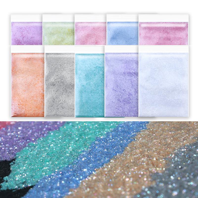 Diamond Sparkling Mica Powder  - Resin Art Jewellery ulasan dan harga