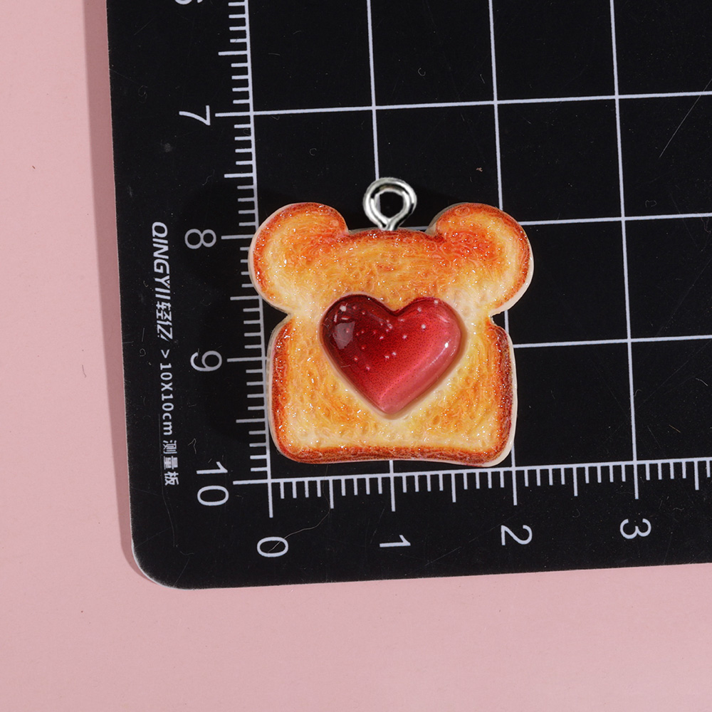 10pcs Heart Bear Cat Animal Sh - Resin Art For Sale ulasan dan harga