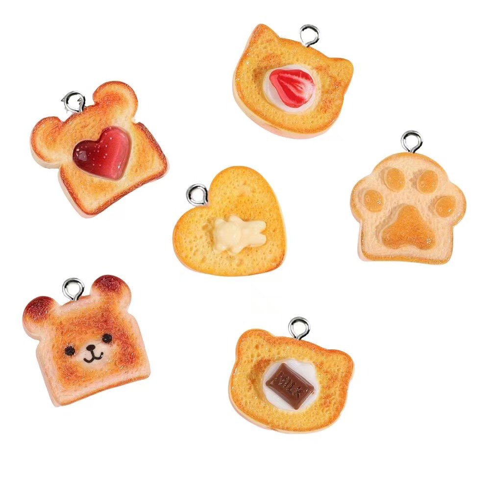 10pcs Heart Bear Cat Animal Sh - Resin Art For Sale ulasan dan harga