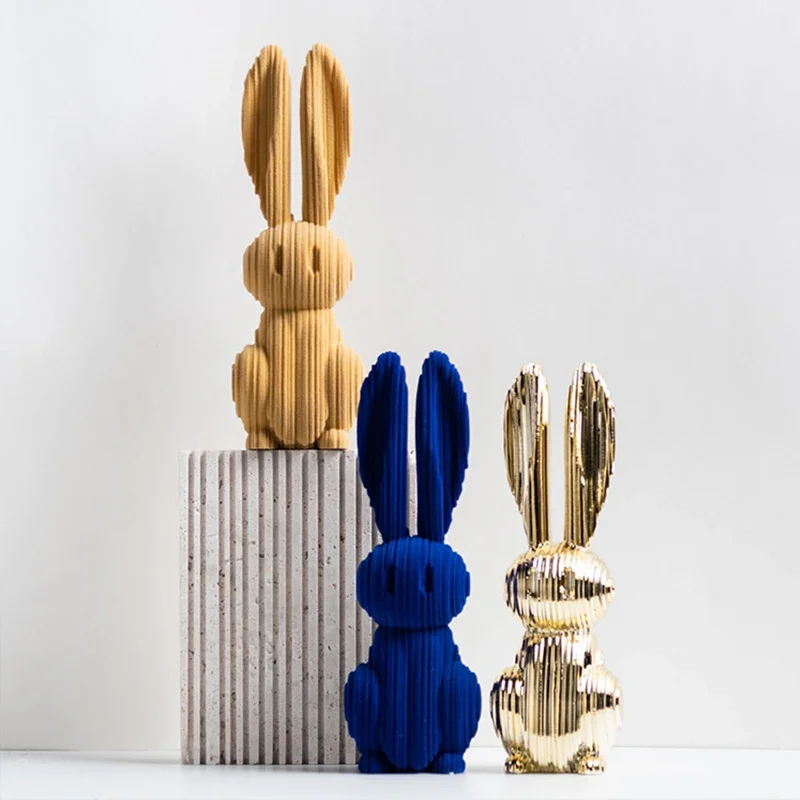 Resin digital rabbit home livi - Resin Art Coffee Table ulasan dan harga