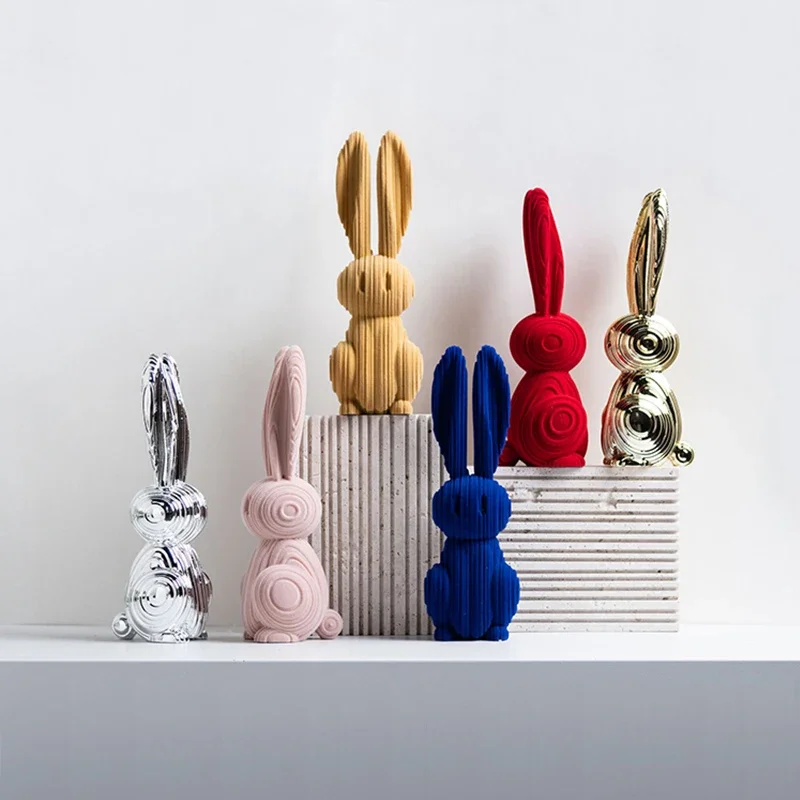 Resin digital rabbit home livi - Resin Art Coffee Table ulasan dan harga