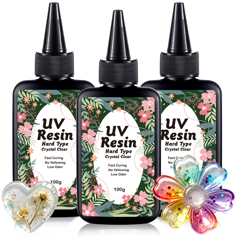 Newly Upgraded Crystal Clear H - Resin Art Jewellery ulasan dan harga