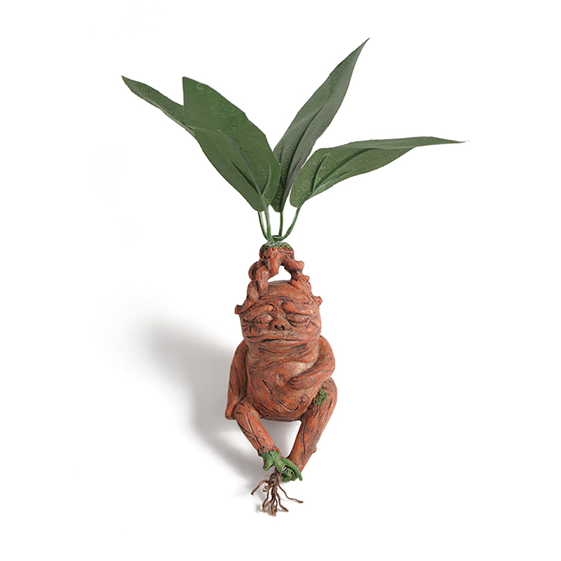 1PCS Mandrake Grass Resin Stat - Resin Art Gift For Anniversary ulasan dan harga