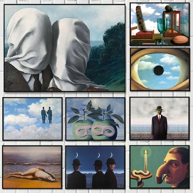 Famous Surrealism Arts Posters - Resin Art Gallery ulasan dan harga