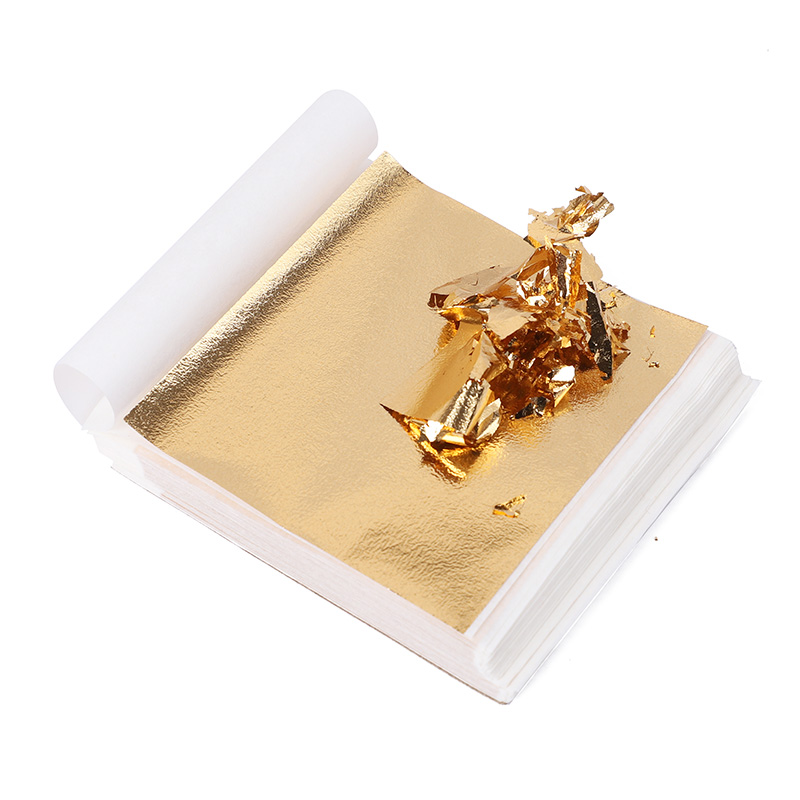 100pcs Imitation Shiny Gold Sl - Resin Art Gift For Anniversary ulasan dan harga