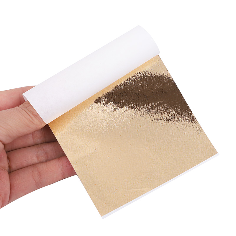 100pcs Imitation Shiny Gold Sl - Resin Art Gift For Anniversary ulasan dan harga
