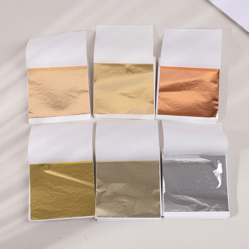 100pcs Imitation Shiny Gold Sl - Resin Art Gift For Anniversary ulasan dan harga
