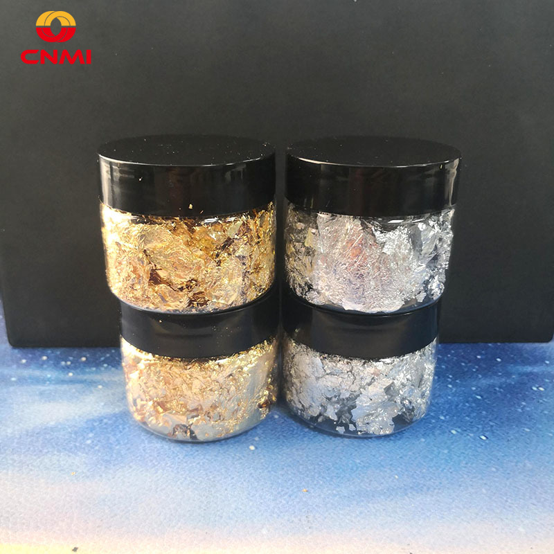 3g Gold Leaf Flakes Epoxy Resi - Resin Art Gift For Anniversary ulasan dan harga