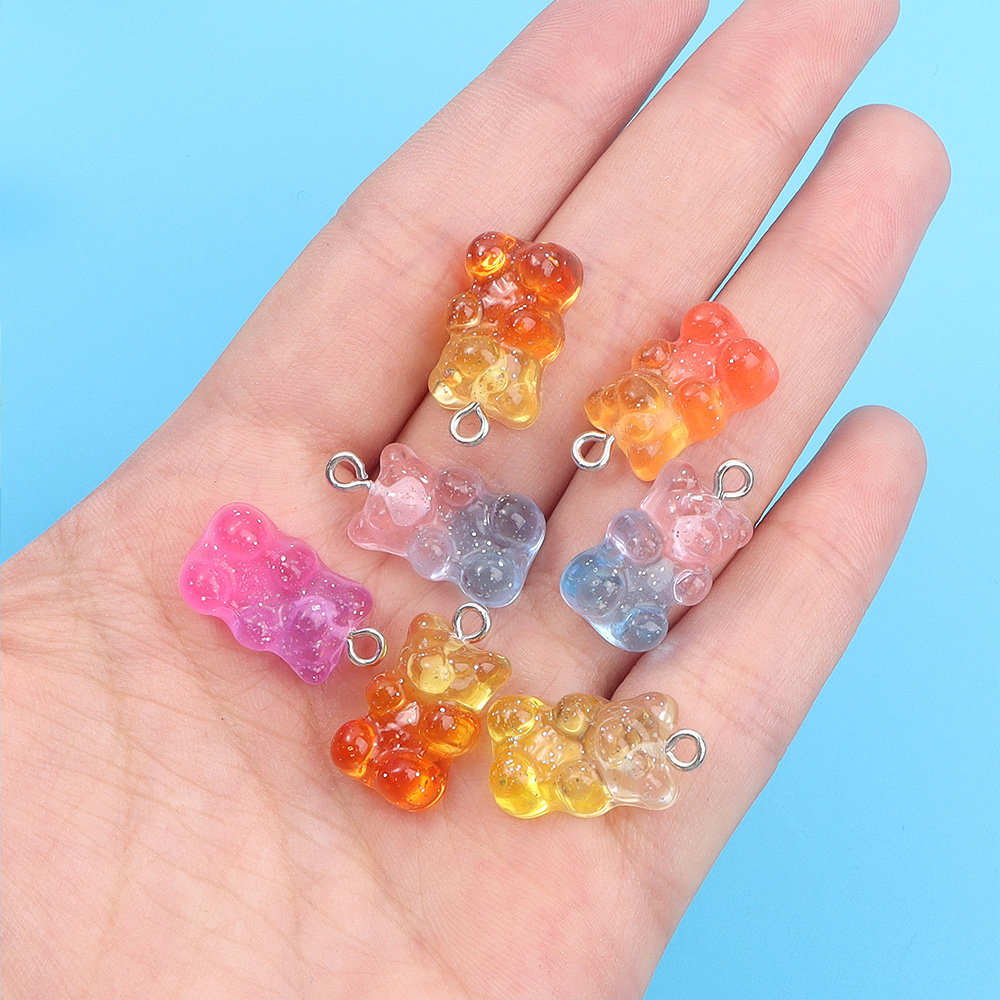 10/30/60pcs Dual Color Resin B - Resin Art For Sale ulasan dan harga