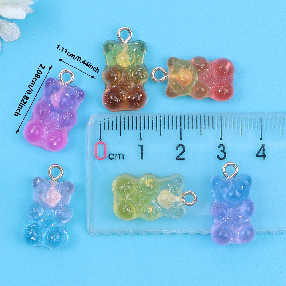 10/30/60pcs Dual Color Resin B - Resin Art For Sale ulasan dan harga