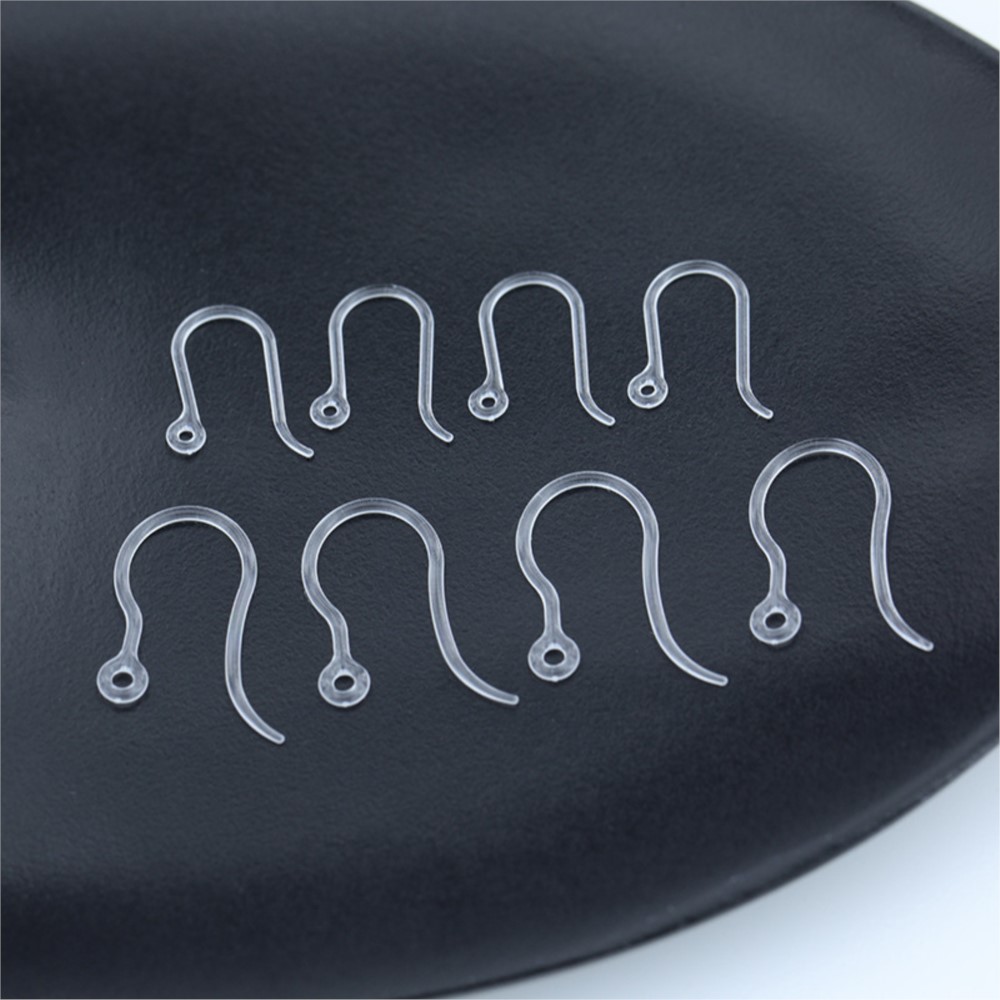 40pcs Clear Plastic Earring Ho - Resin Art For Sale ulasan dan harga