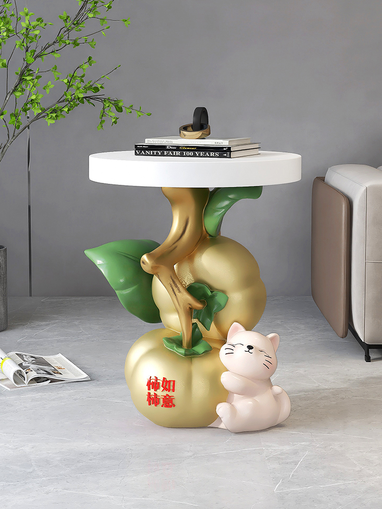Creative Statue Side Tables Ho - Resin Art Coffee Table ulasan dan harga