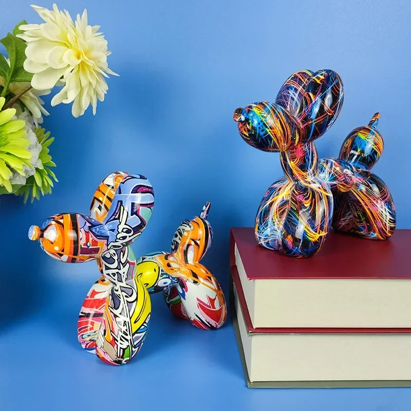 Nordic Modern Art Resin Graffi - Resin Art Gift For Anniversary ulasan dan harga