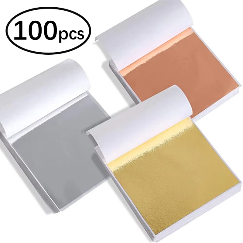 100pcs Imitation Gold Sliver C - Resin Art Gift For Anniversary ulasan dan harga