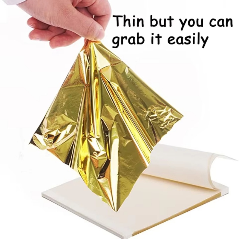 100pcs Imitation Gold Sliver C - Resin Art Gift For Anniversary ulasan dan harga