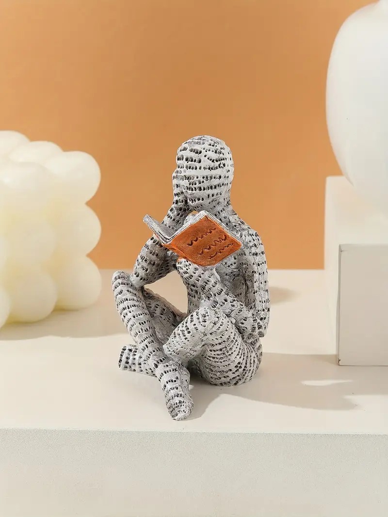 Decorating with pulp art statu - Resin Art Gift For Anniversary ulasan dan harga