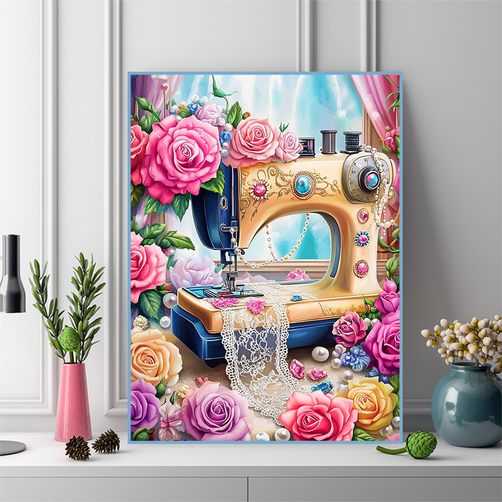 Evershine Diamond Mosaic Sewin - Resin Art Drill Machine ulasan dan harga