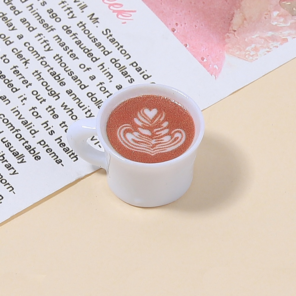 10pcs Love Heart Coffee Cup Re - Resin Art For Sale ulasan dan harga
