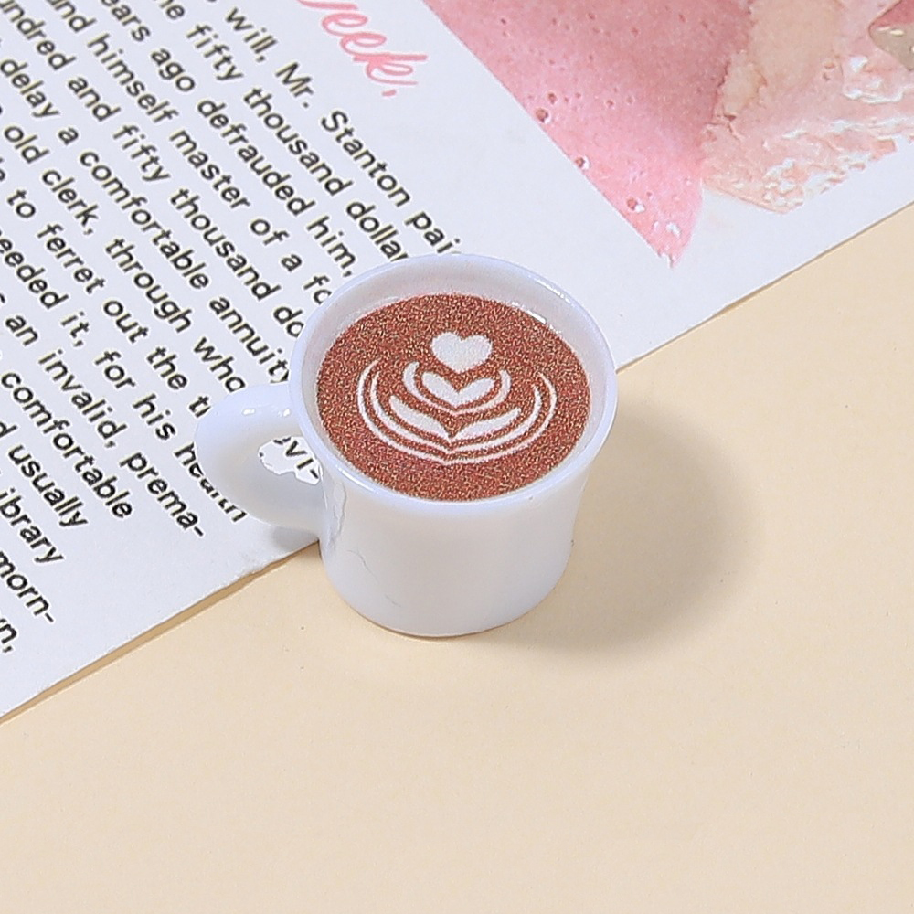 10pcs Love Heart Coffee Cup Re - Resin Art For Sale ulasan dan harga
