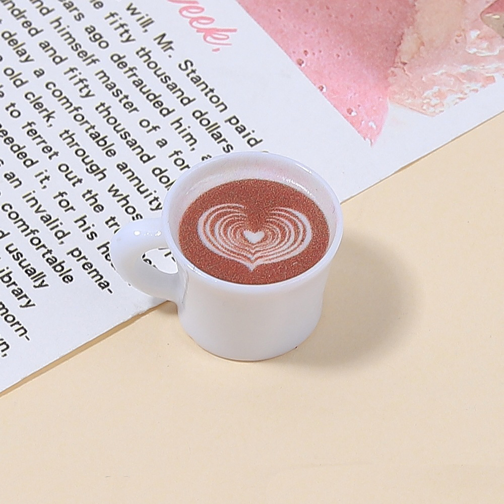 10pcs Love Heart Coffee Cup Re - Resin Art For Sale ulasan dan harga