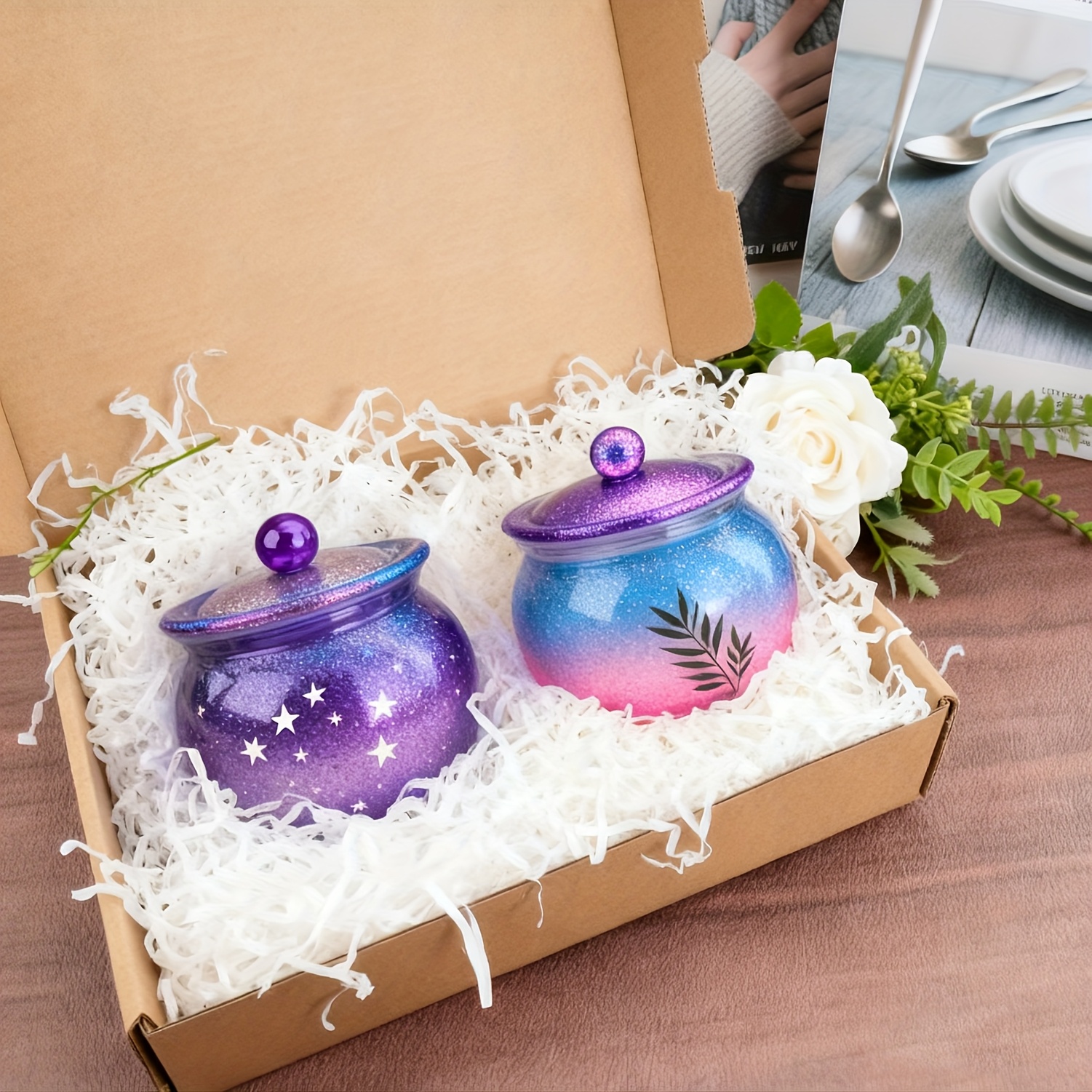 1 set of round resin can molds - Resin Art Jewellery ulasan dan harga