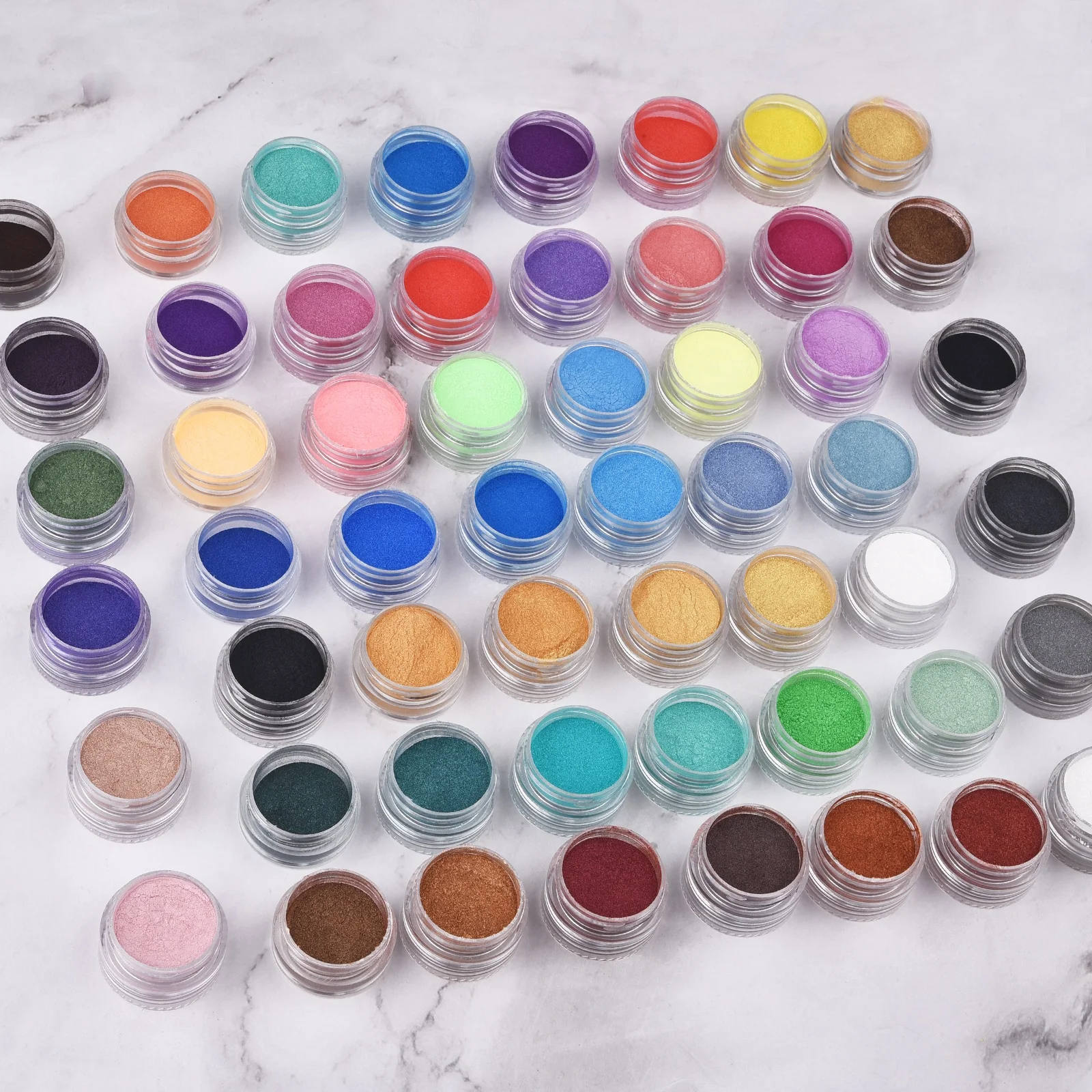 6 Colors/Set Pearlescent Powde - Resin Art Jewellery ulasan dan harga