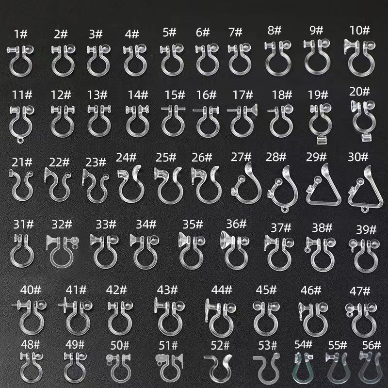 BoYuTe (100 Pieces/Lot) Transp - Resin Art Jewellery ulasan dan harga
